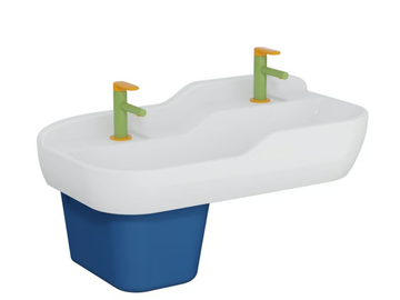 SENTO KIDS - Rectangular ceramic washbasin for children by VitrA Bathrooms - view 2